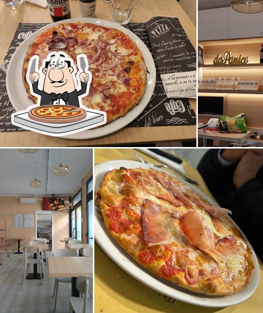Prova tra le svariate varianti di pizza