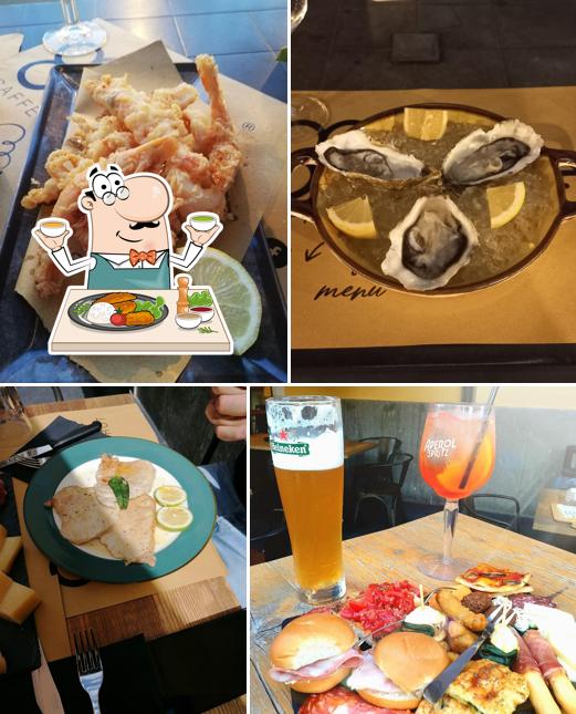 Calamari fritti al Bar Recine Velletri Castelli Romani