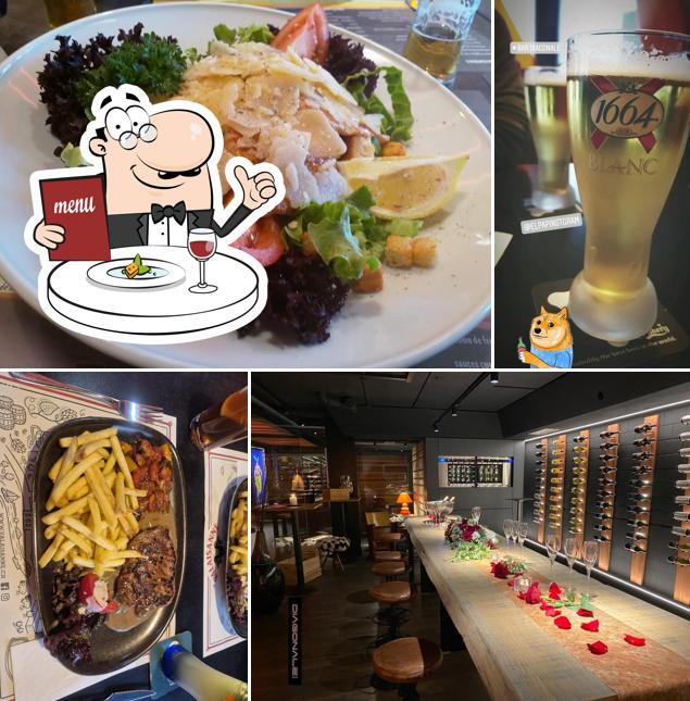 Cibo al Billard la Diagonale