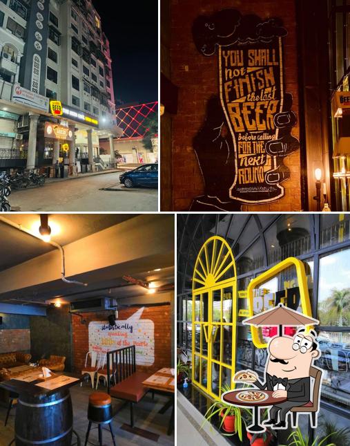 Check out how THE BEER CAFE (Indore) looks outside