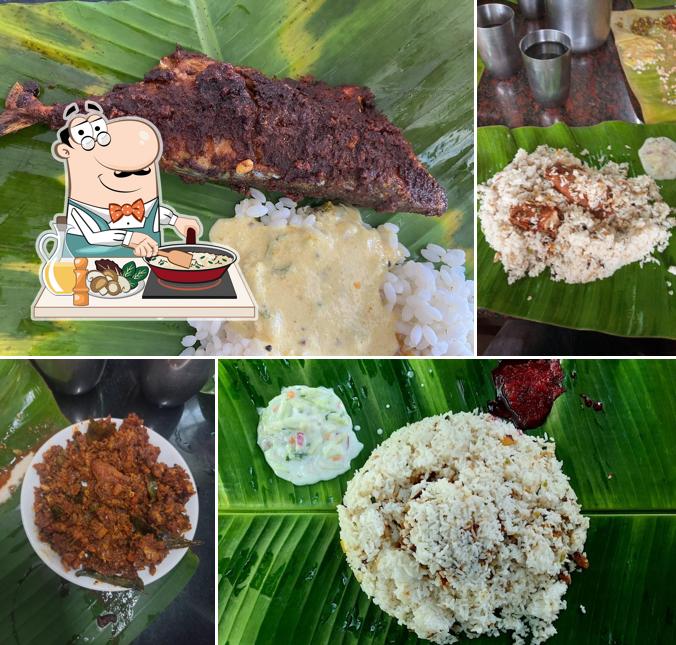 Fried rice at A-One Hotel