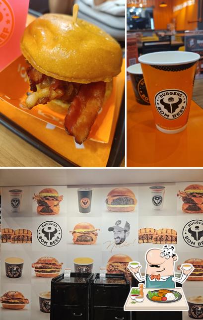 Platos en Bom Beef Burgers - Hamburgueria