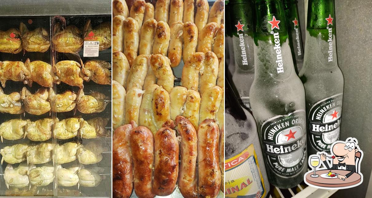 Comida em Churrascaria do TCHÊ BRASA NA BOTA, coroado 1