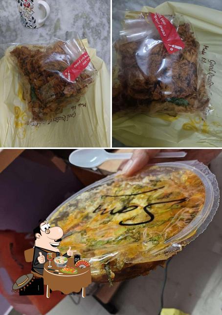 Food at Delhi Wala's