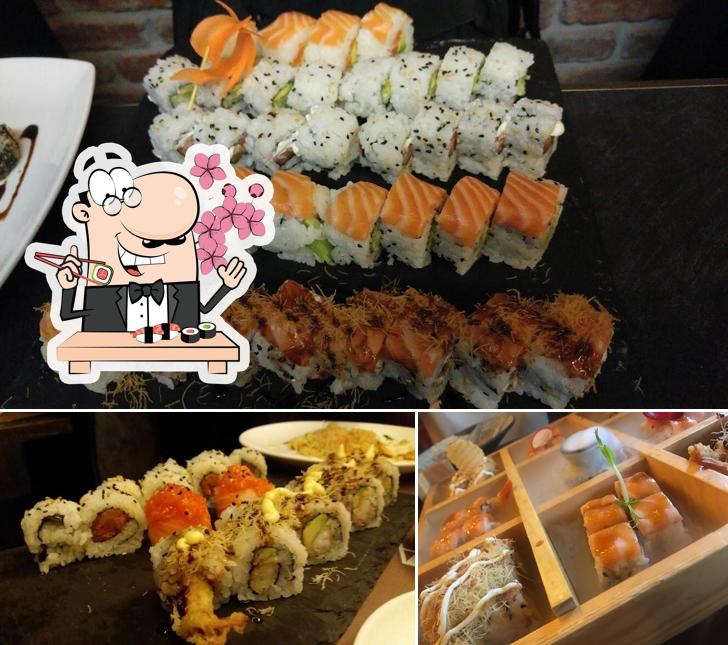 A Hanabi di Liang Xiaoping & C., puoi degustare il sushi