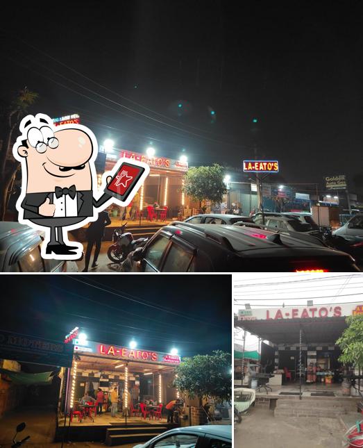 The exterior of LA - EATO'S CHICKEN TOWN