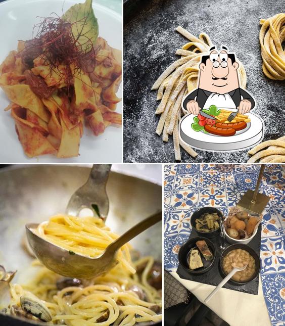 Cibo al L'angolo del tagliere