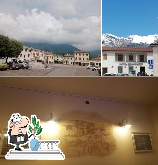 Gli esterni di Osteria San Marco Ristorante Piazza San Marco