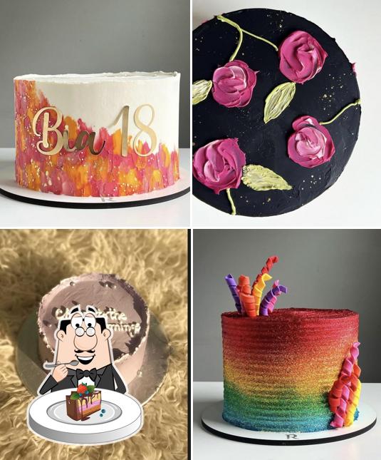 Chocolate cake at Own Bakery Customised Wedding cake best bakery in Chandigarh
