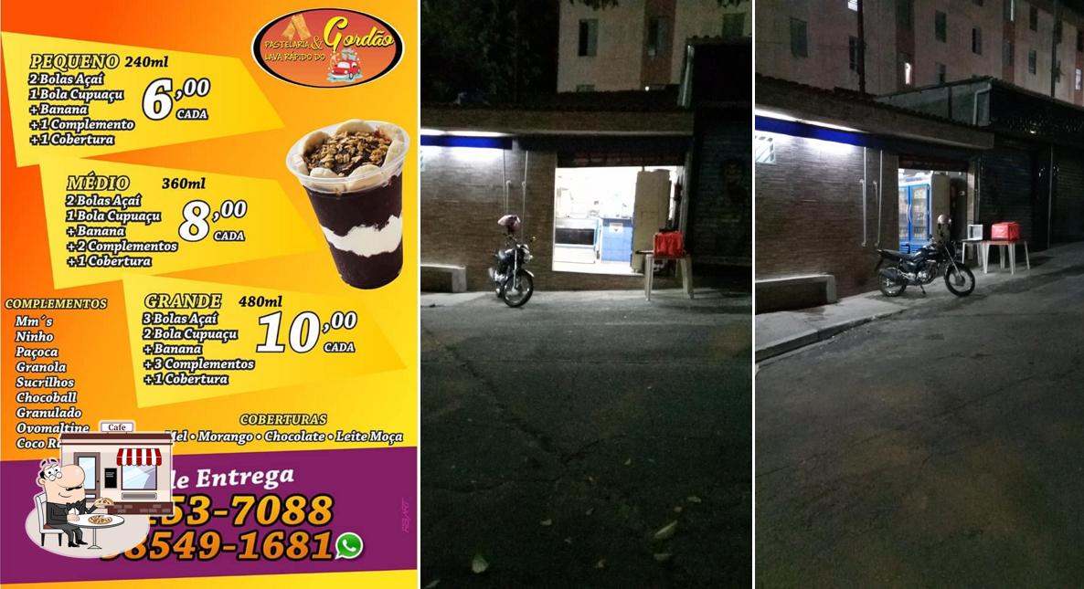 Veja imagens do exterior do Pastelaria e Hamburgueria do Gordao