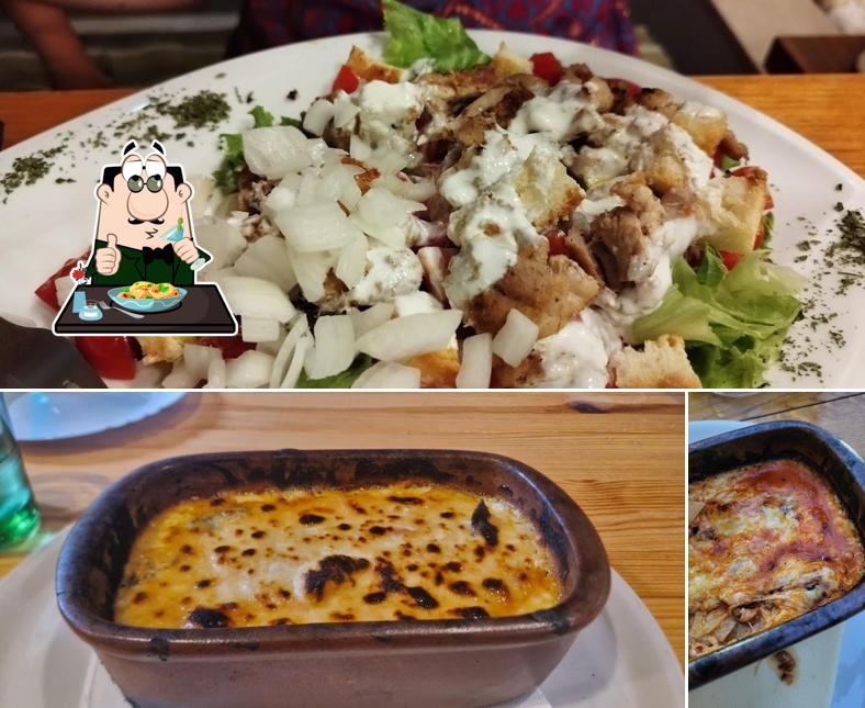 Cibo al Pizzeria Navis