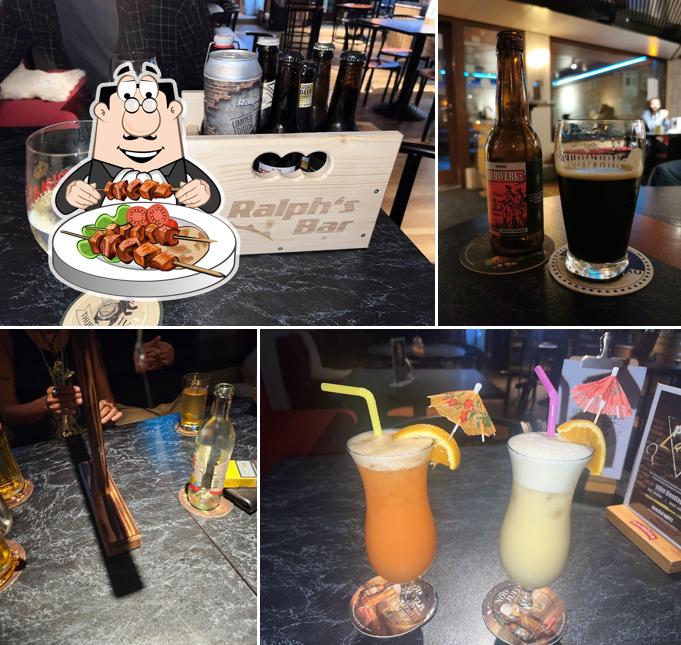 Cibo al Ralph's Bar