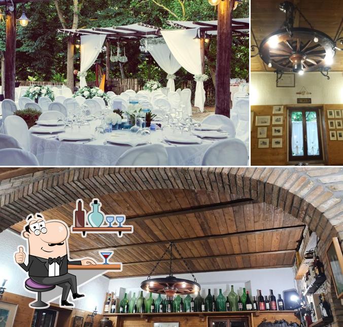 Gli interni di Ristorante Nenè