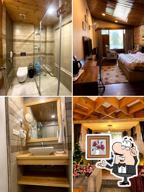 The interior of Royal Castle Kasol (SOHO KASOL)