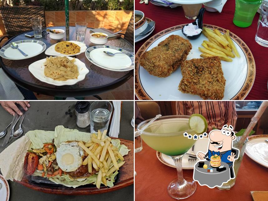 Meals at Hotel Tashi Delek