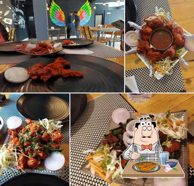 Chicken wings at Vaibhav’S Kitchen