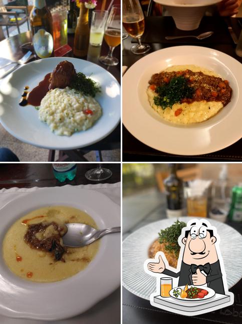 Platos en Risoteria e Restaurante Villa Lobos