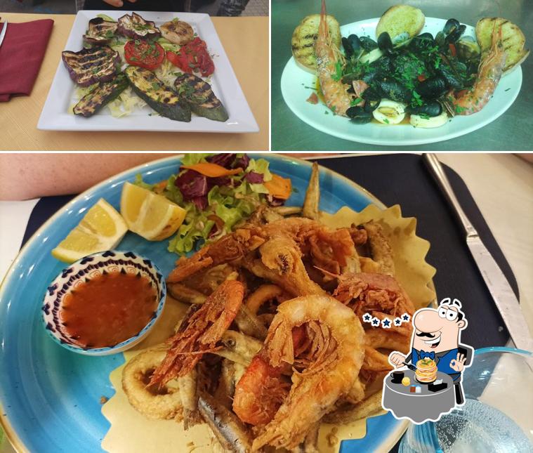 Cibo al Ristorante LA VELA
