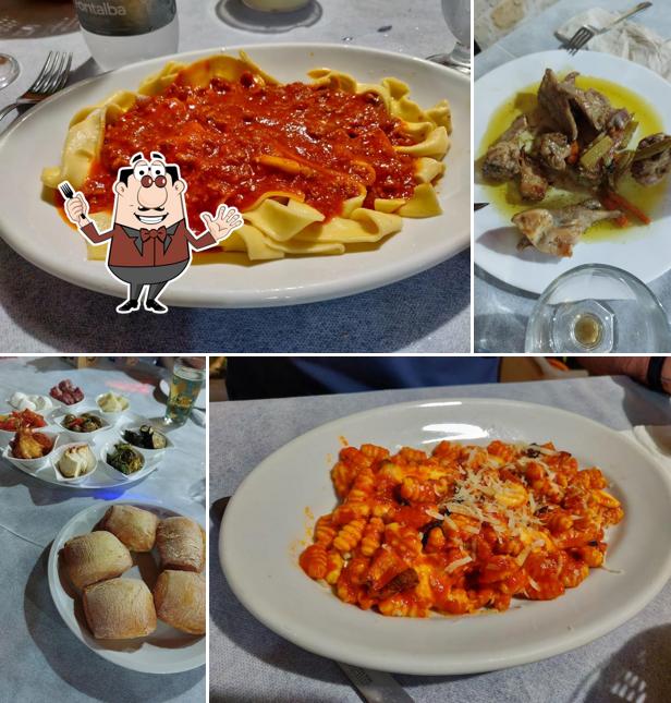 Platti al Ristorante Trattoria Macelleria GBM