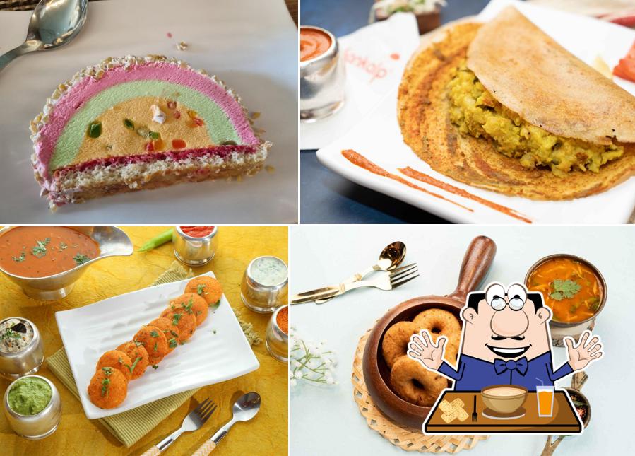 Food at Sankalp-Taste of South