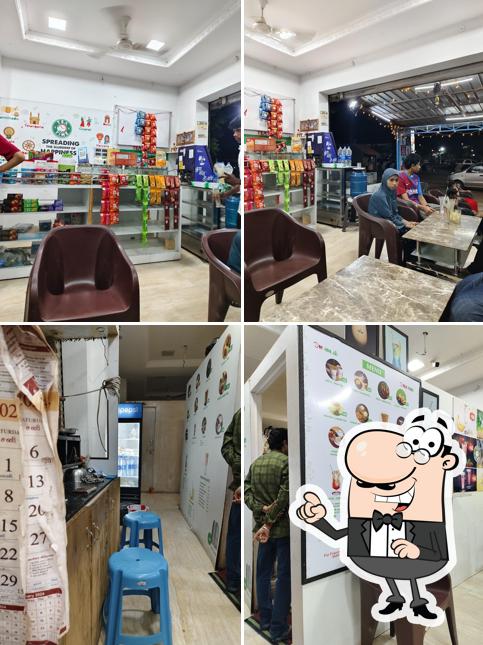 Check out how Tea Time looks inside
