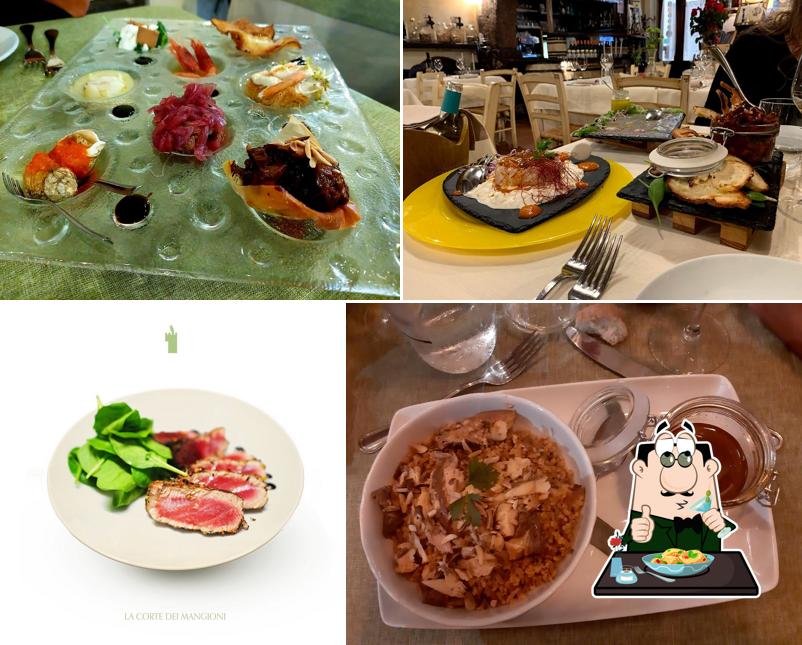 Platti al La Corte dei Mangioni