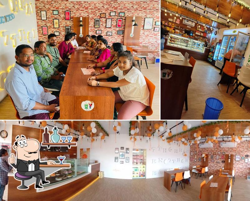 Check out how 7th Heaven looks inside