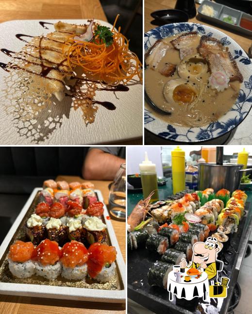 Cibo al Art Of Sushi - The Sushi Experience