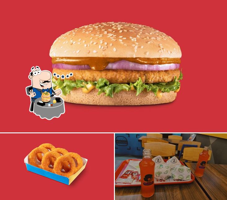 Meals at Burger Singh