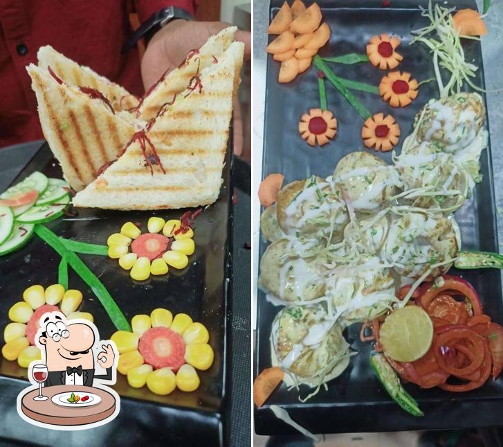 Food at Eagle Cafe & Fine Dine