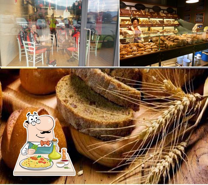 Questa è la foto che mostra la cibo e interni di Forneria Caffetteria Bellini & C. S.n.c