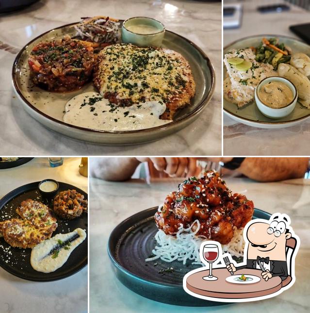 Food at Kanary Restaurant