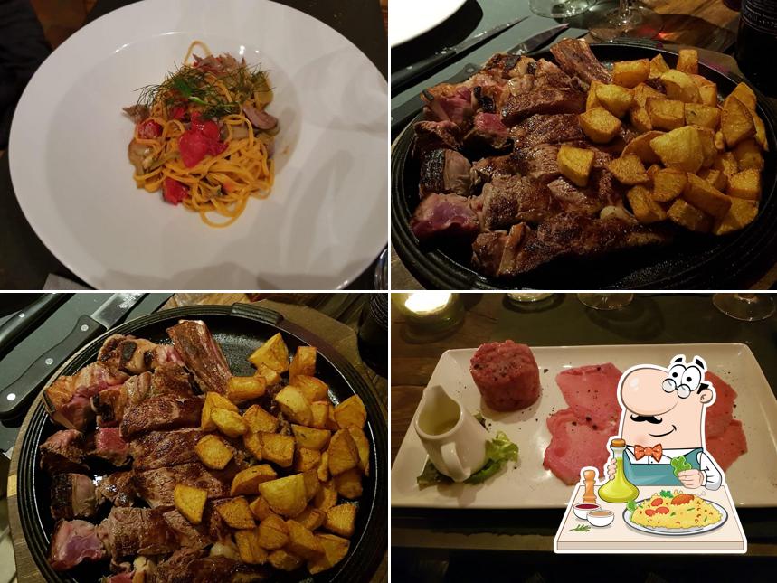 Cibo al Le Case della Saracca
