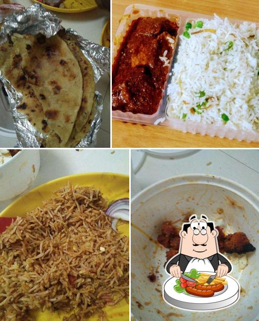 Food at Madras Cafe