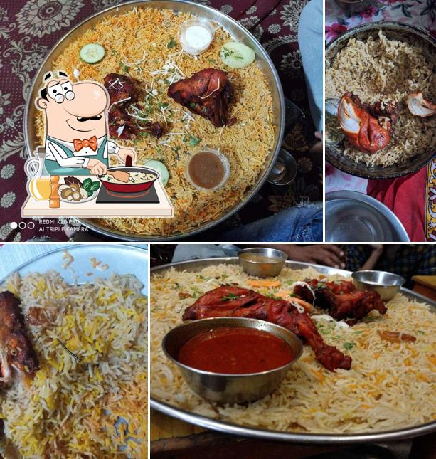Fried rice at Mandi House Arabian Restaurant