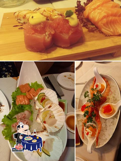 Sashimi al Muse Wok Sushi