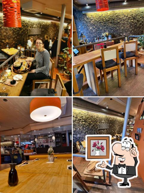 Gli interni di Negishi