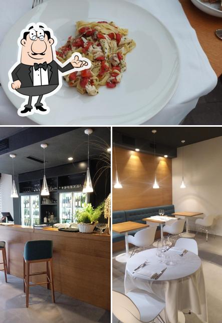 Gli interni di Ristorante Ostro