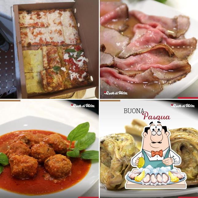 Ostriche al Cuor Di Pizza