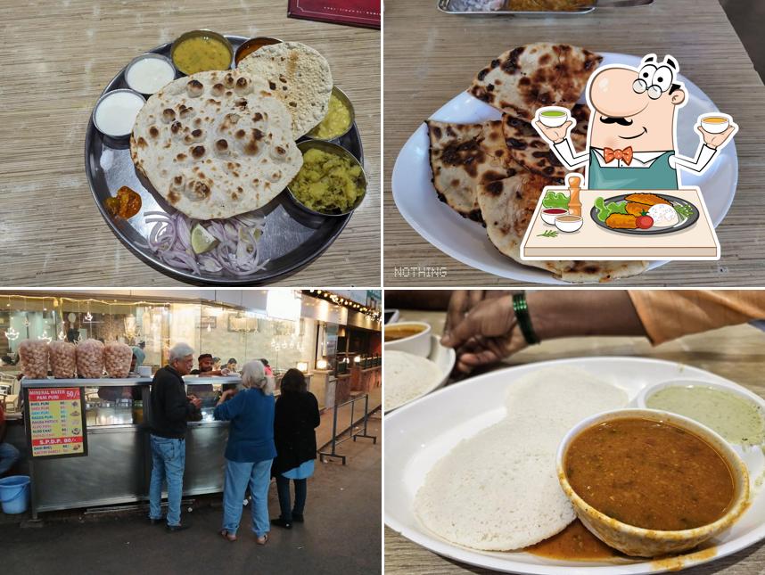 Meals at Poonam Pure Veg Restaurant