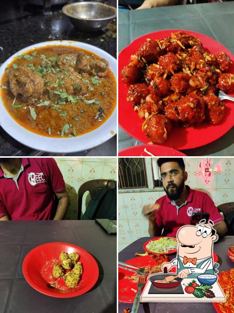 Chicken curry at APNA HOTEL