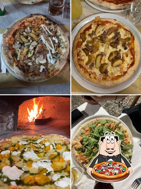 Prova una pizza a Agriturismo La Grotta