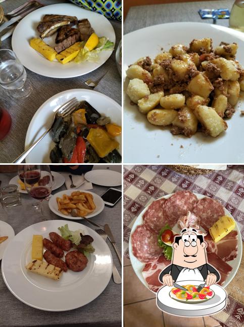 Gnocchi al Agriturismo Le Businelle Di Biasio Augusto & Lucio