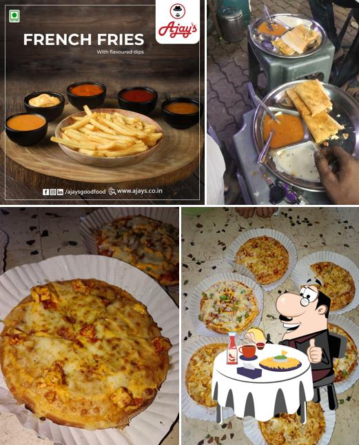 Cheese plate at Ajay's - Gunjan, Vapi