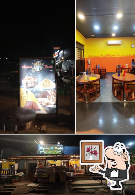 Check out how Anjana biriyani looks inside