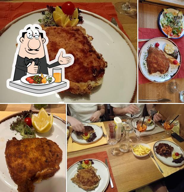 Cordon bleu al Restaurant Burgwies