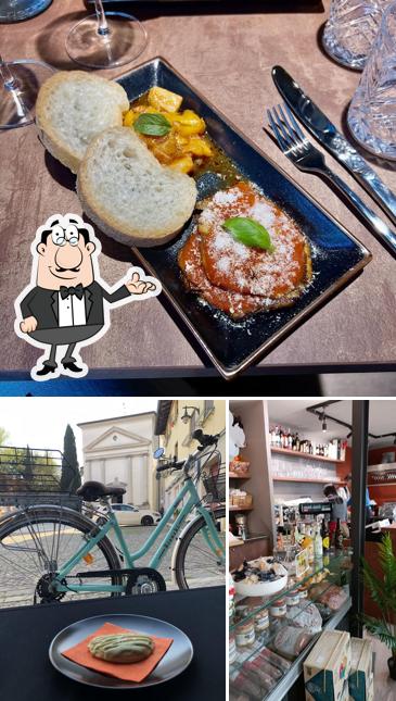 Gli interni di Bike Bar Gira Vota E Furrìa