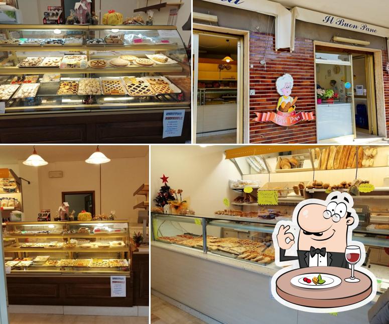 Cibo al Il Forno di Nonna Pina