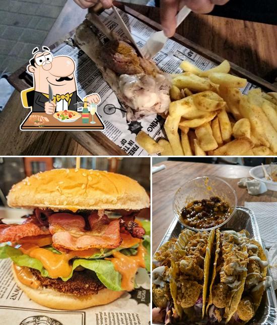 Cibo al Los Pollos da Peppe