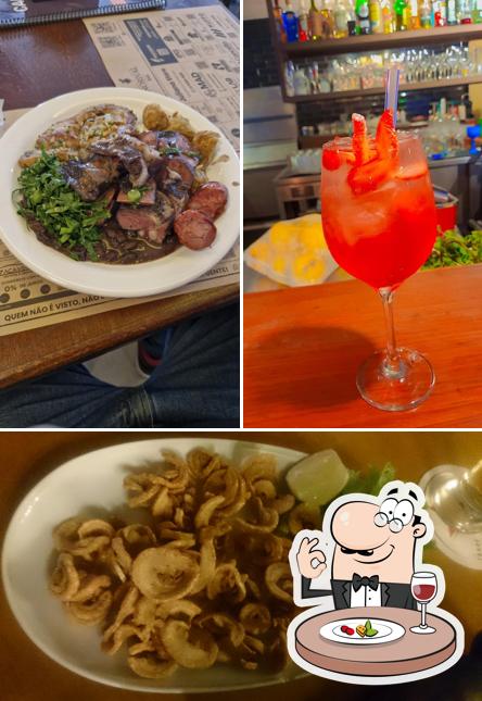 Comida em Norival Bar